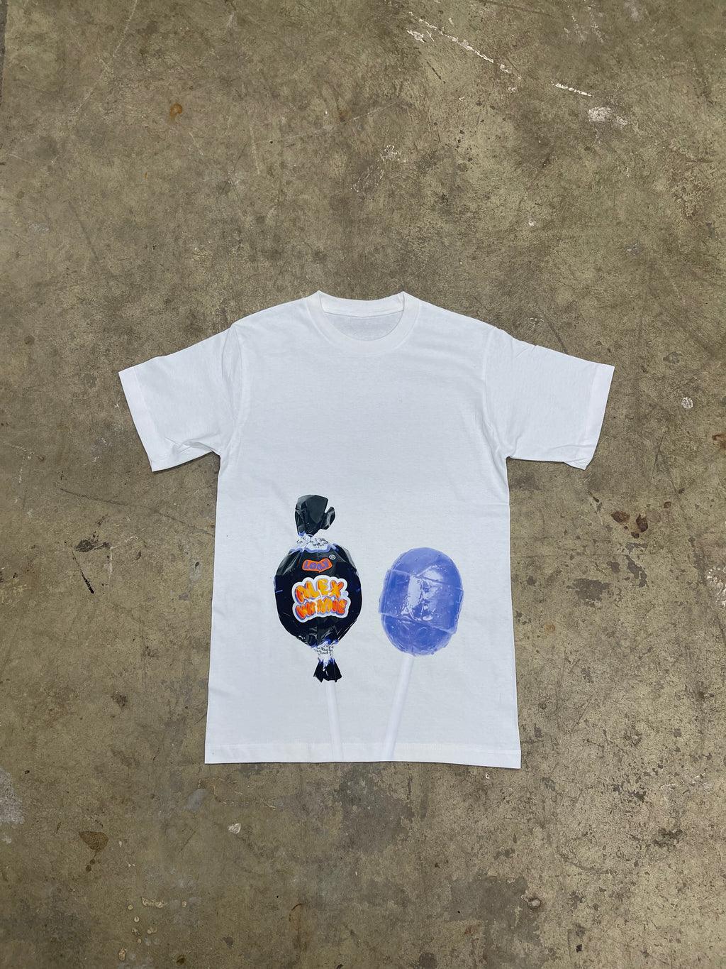 LOLLYWEEN “CANDY CORN” BLOWPOP TEE