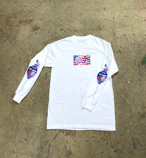 LOLLY 4th of JULY LONG SLEEVE BOX LOGO