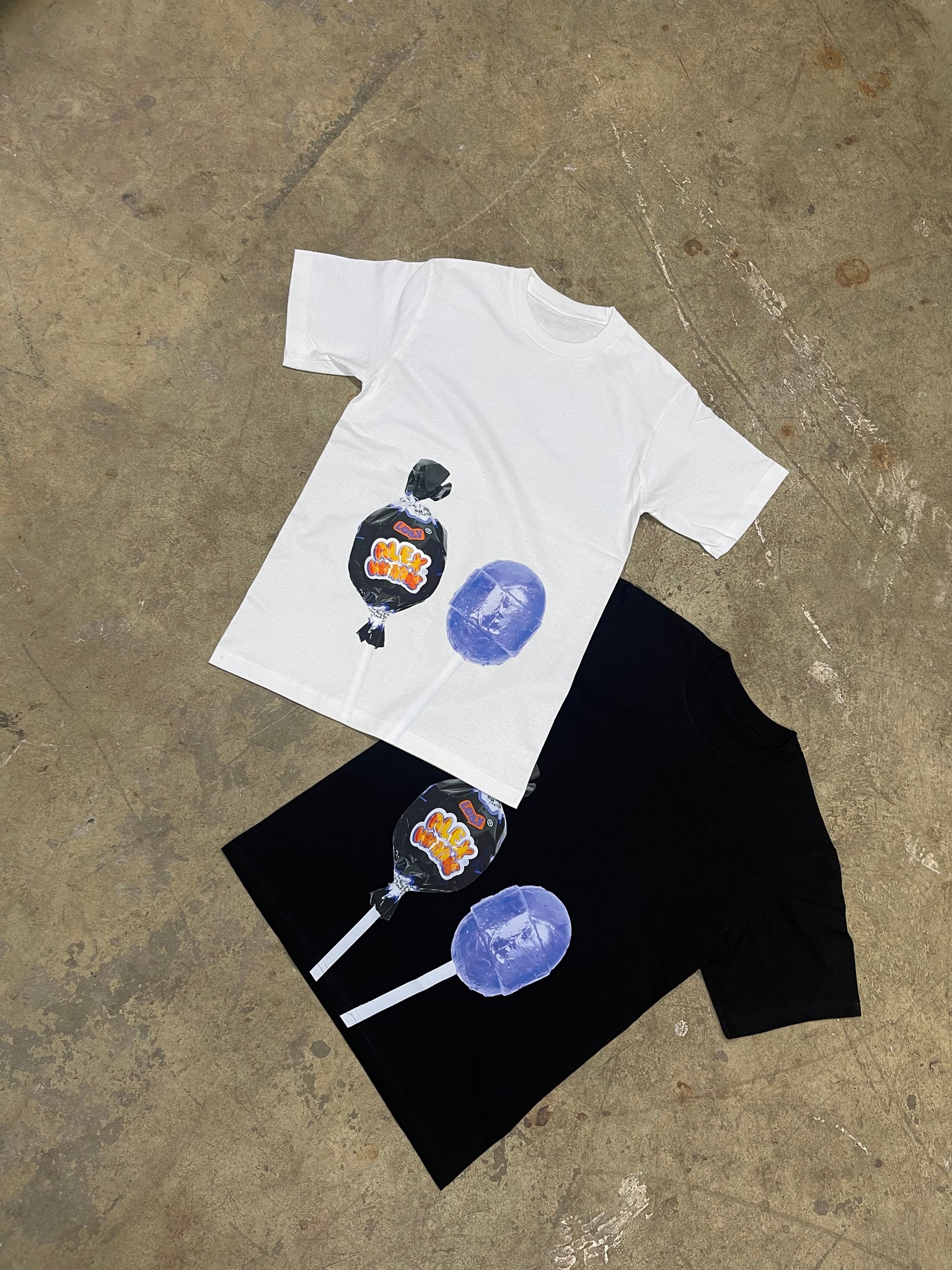 LOLLYWEEN “CANDY CORN” BLOWPOP TEE