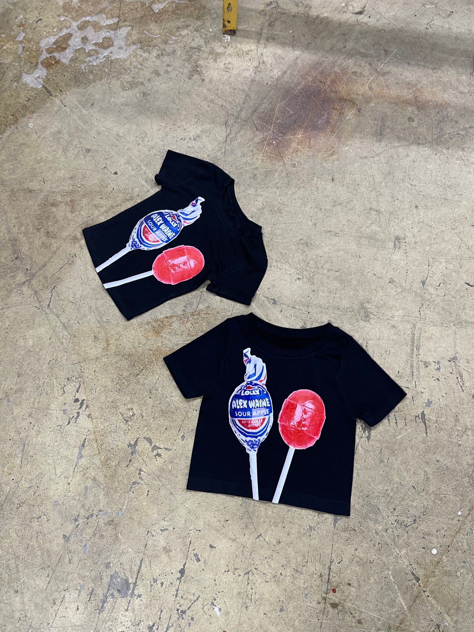 LOLLY WMNS 4TH OF JULY BABY TEE