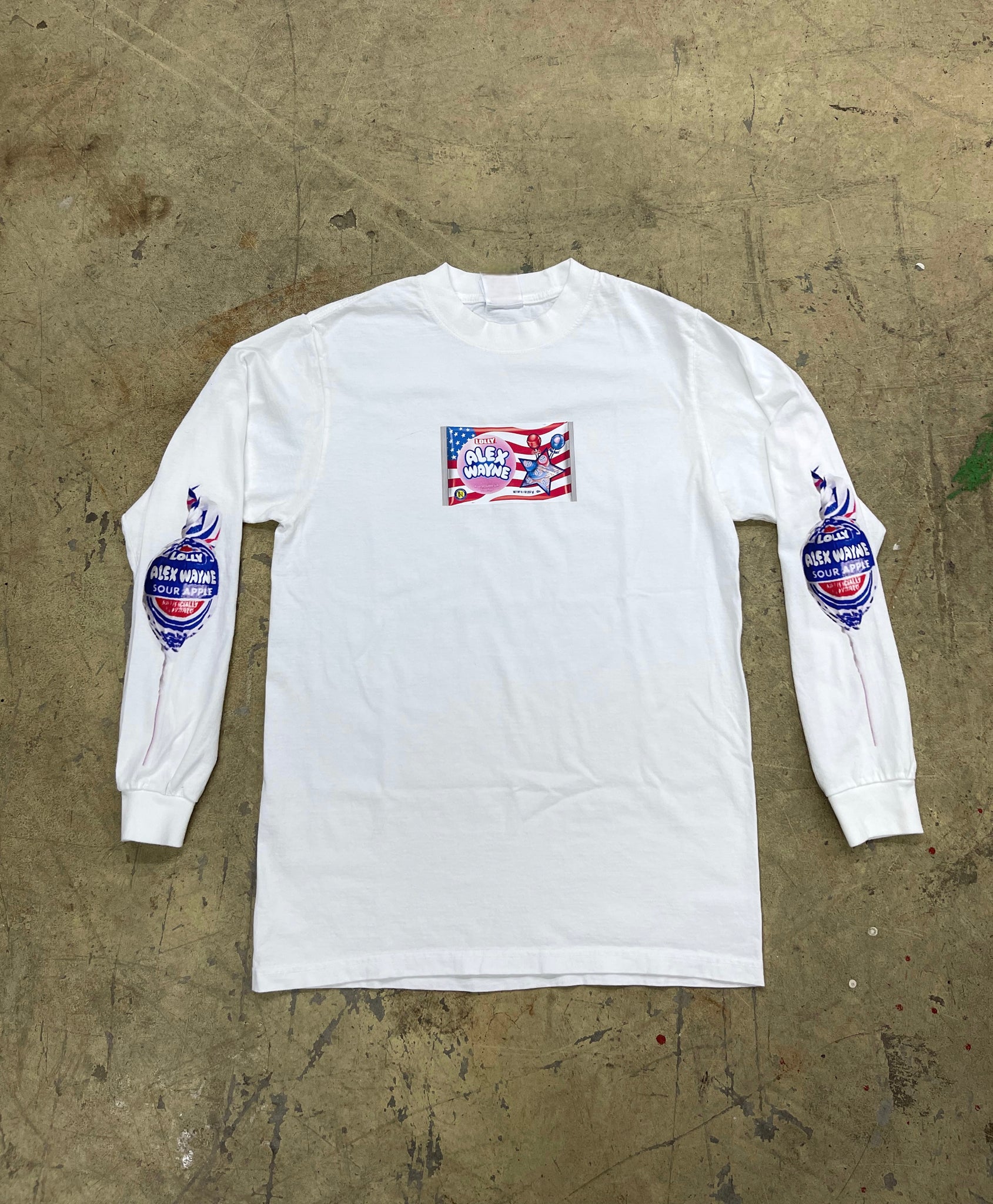 LOLLY 4th of JULY LONG SLEEVE BOX LOGO