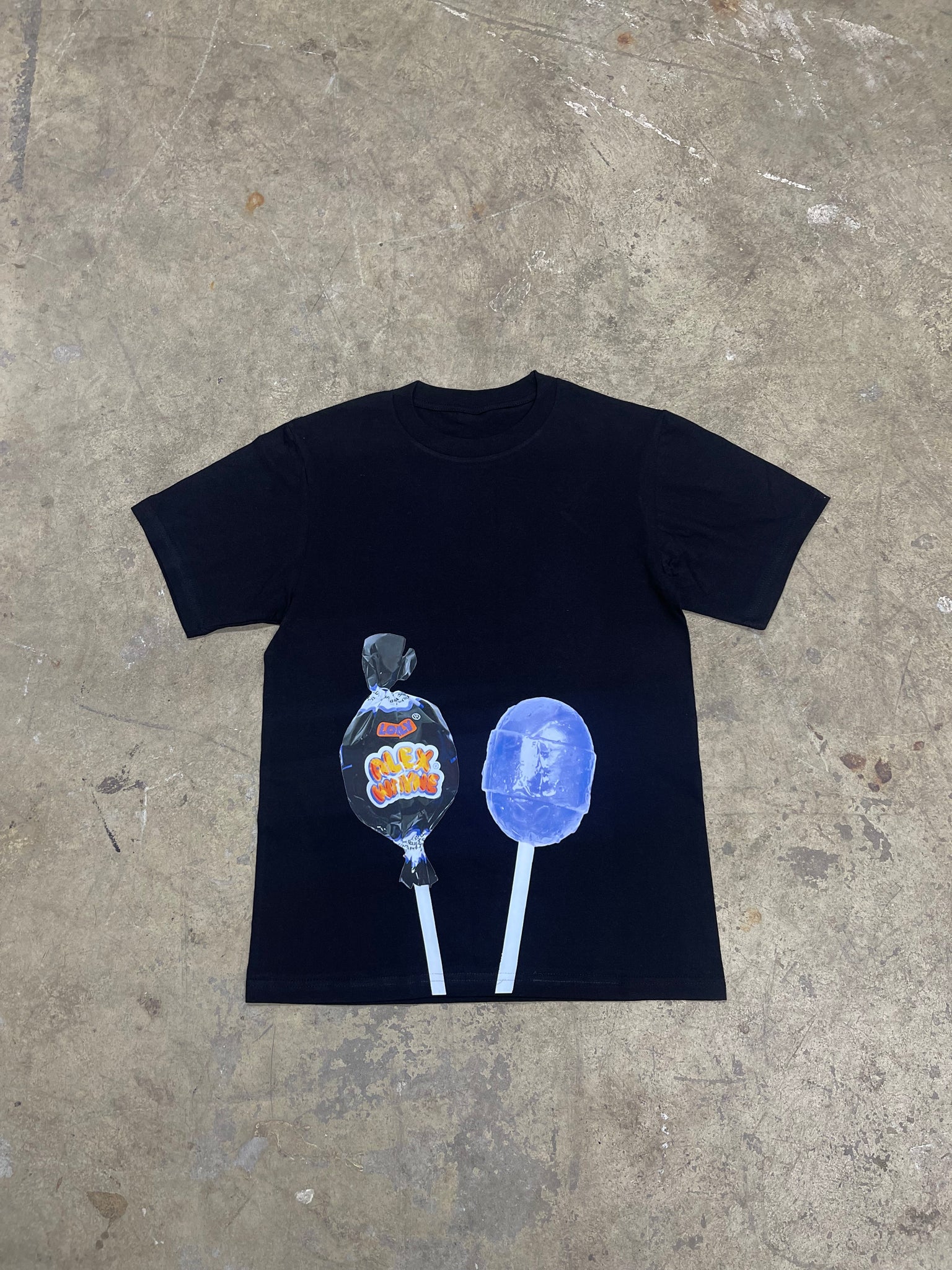 LOLLYWEEN “CANDY CORN” BLOWPOP TEE