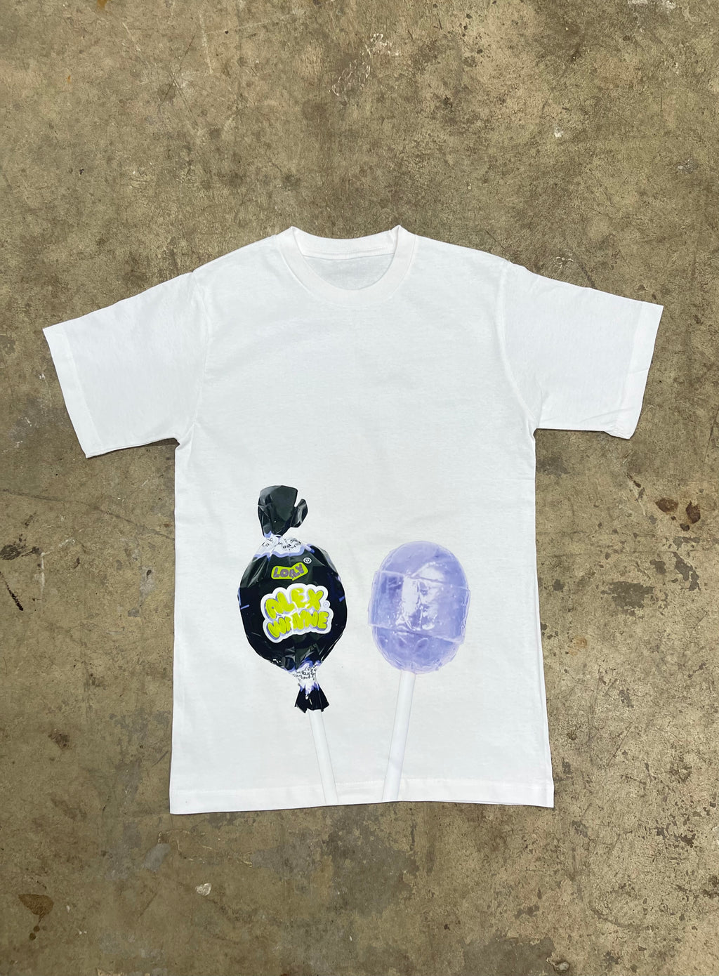 LOLLYWEEN “ZOMBIE GREEN” BLOW POP TEE