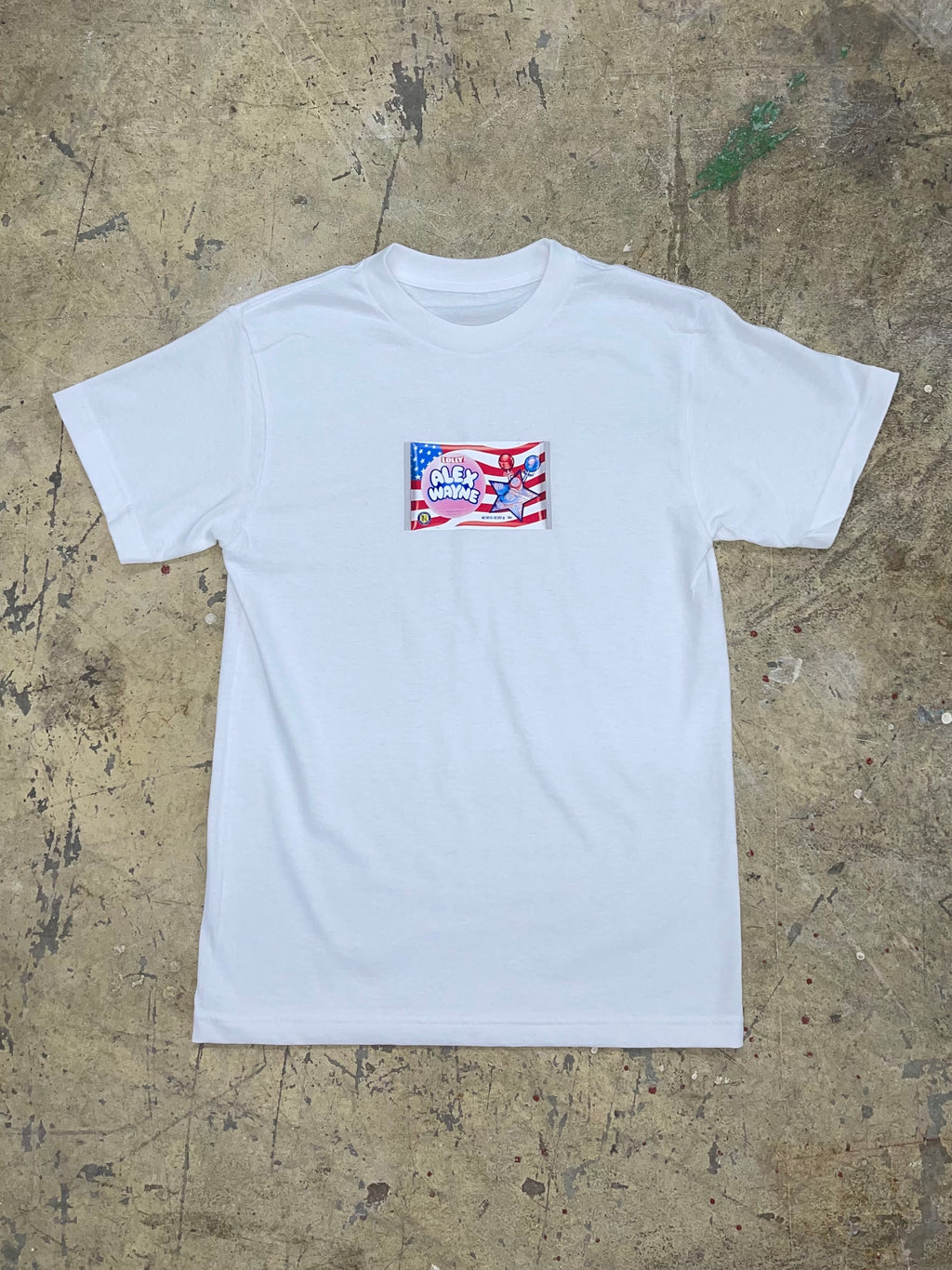 LOLLY 4th of July box logo tee
