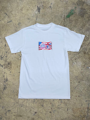 LOLLY 4th of July box logo tee