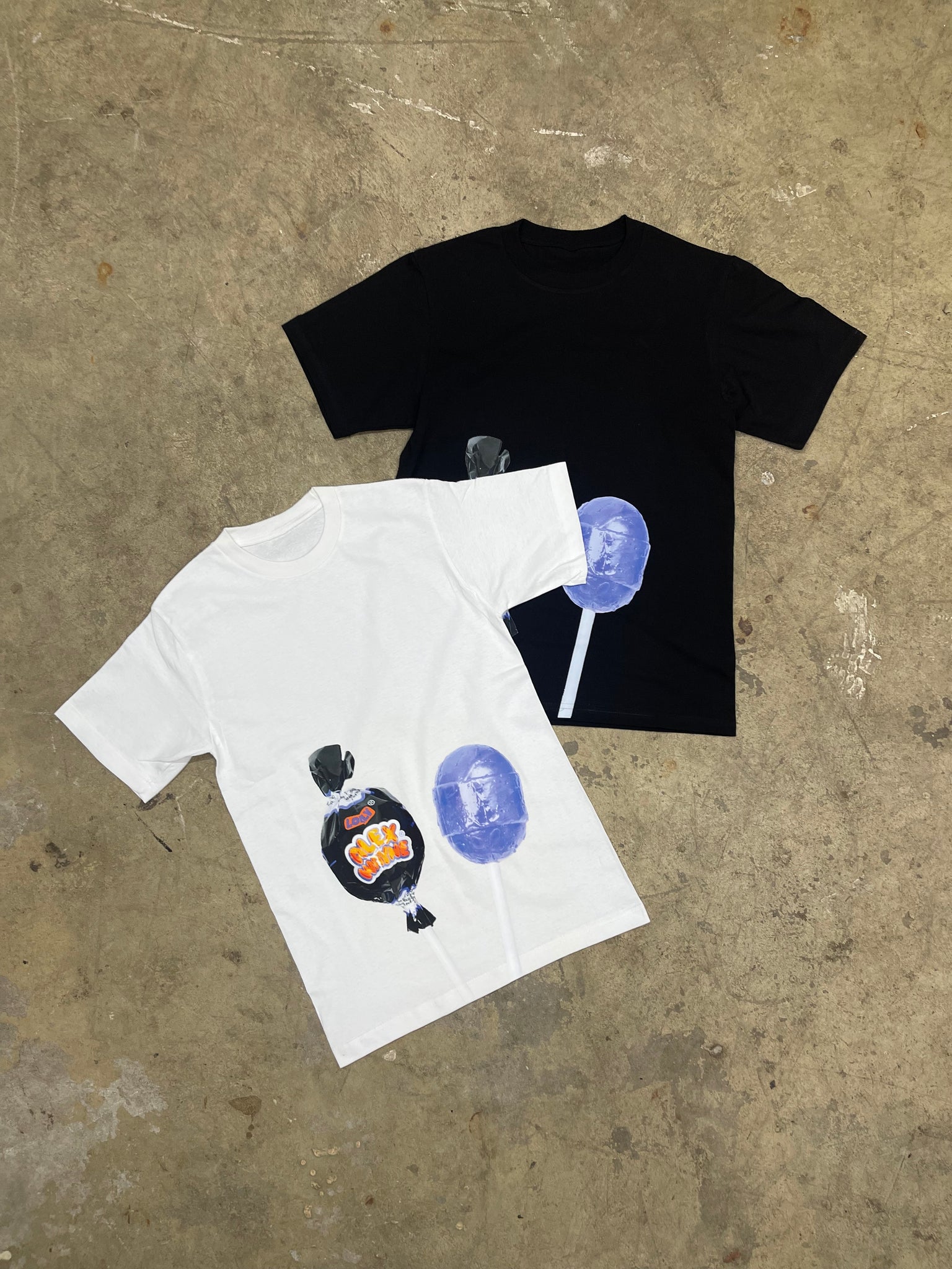 LOLLYWEEN “CANDY CORN” BLOWPOP TEE