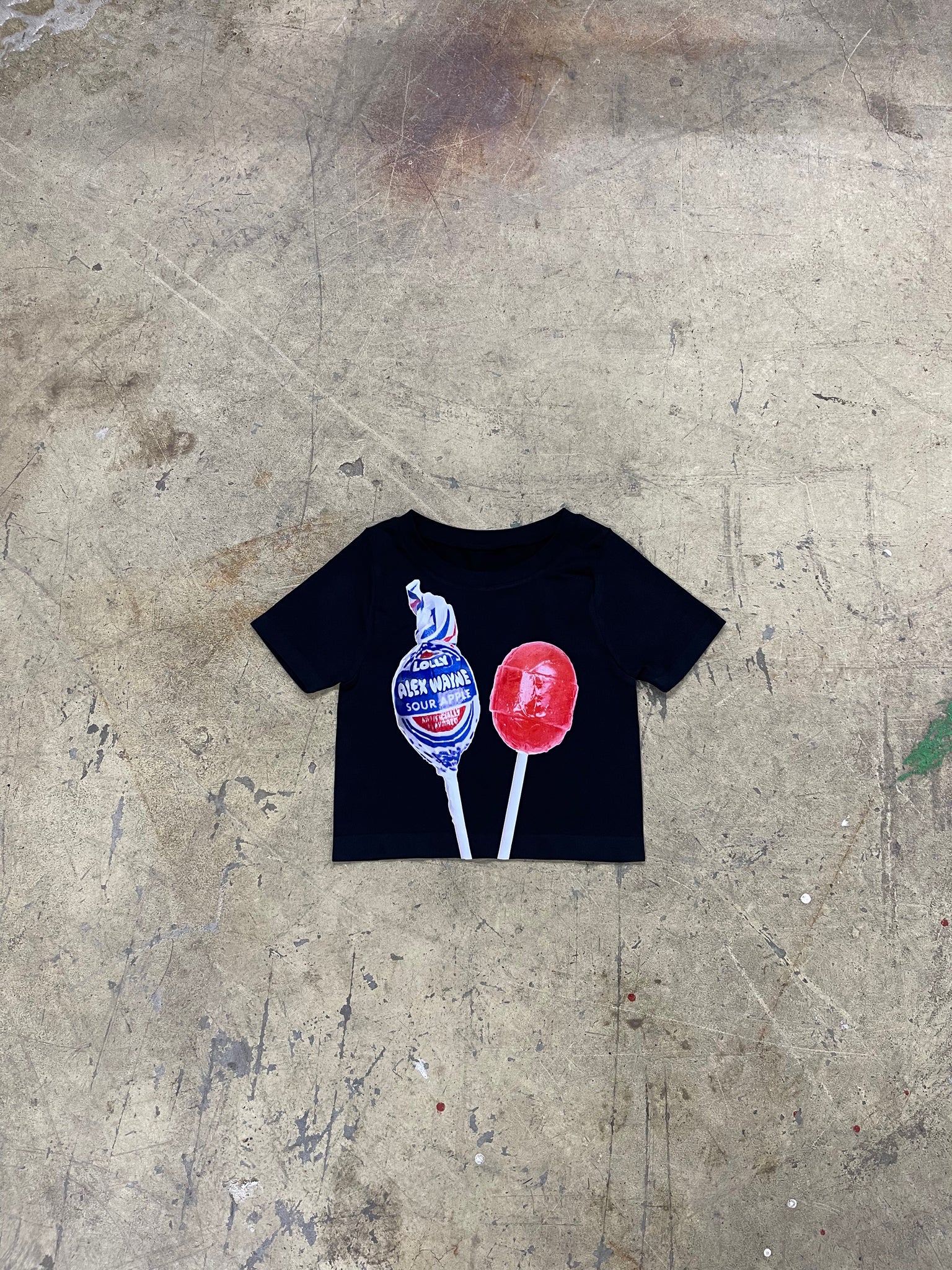 LOLLY WMNS 4TH OF JULY BABY TEE