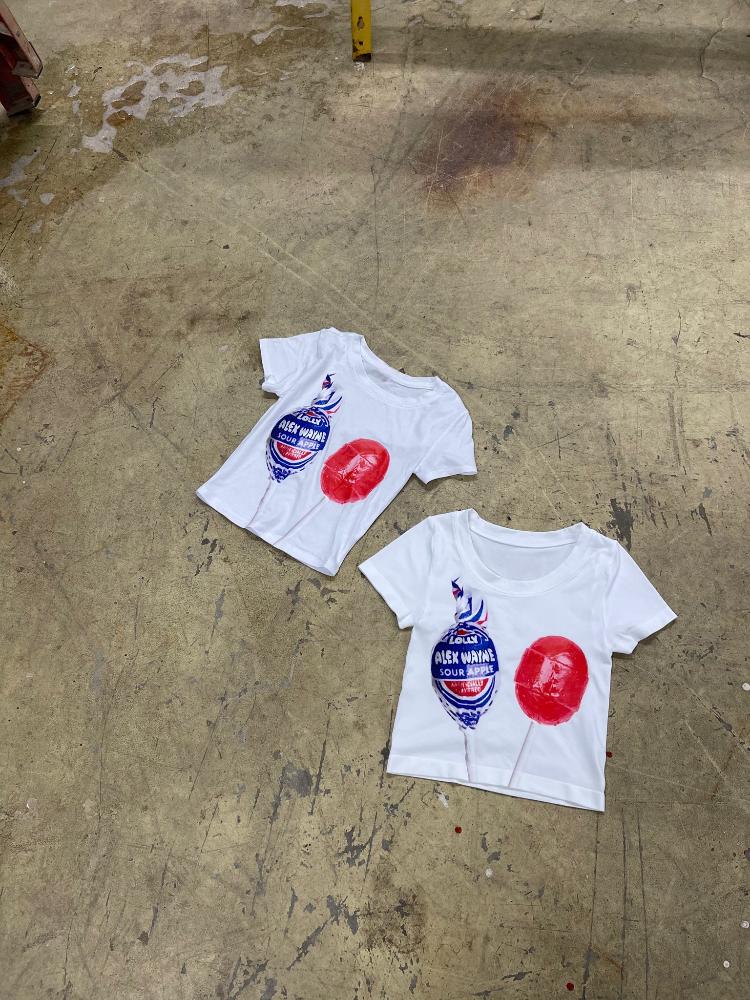 LOLLY WMNS 4TH OF JULY BABY TEE